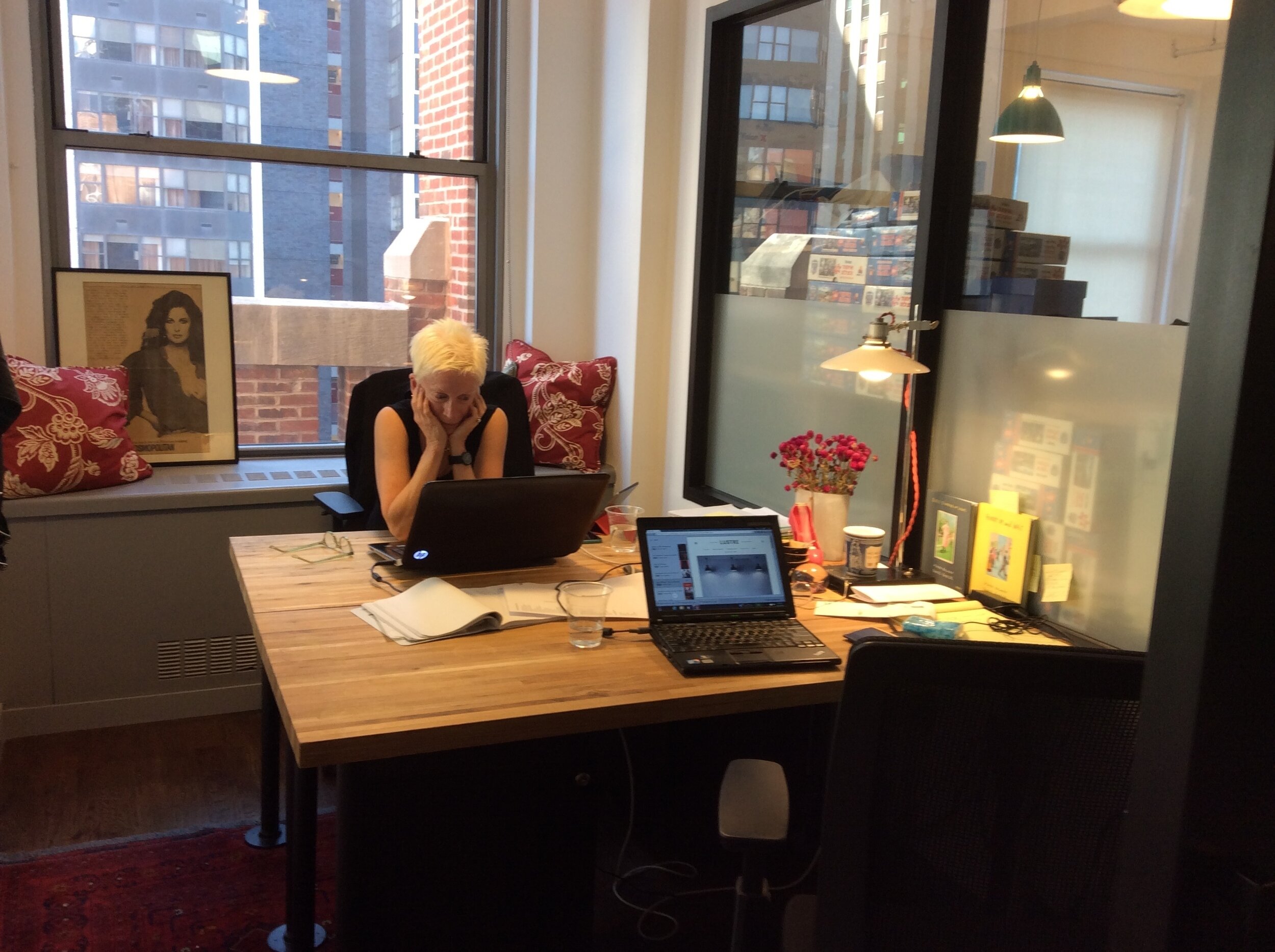 Our Offices: Then and Now