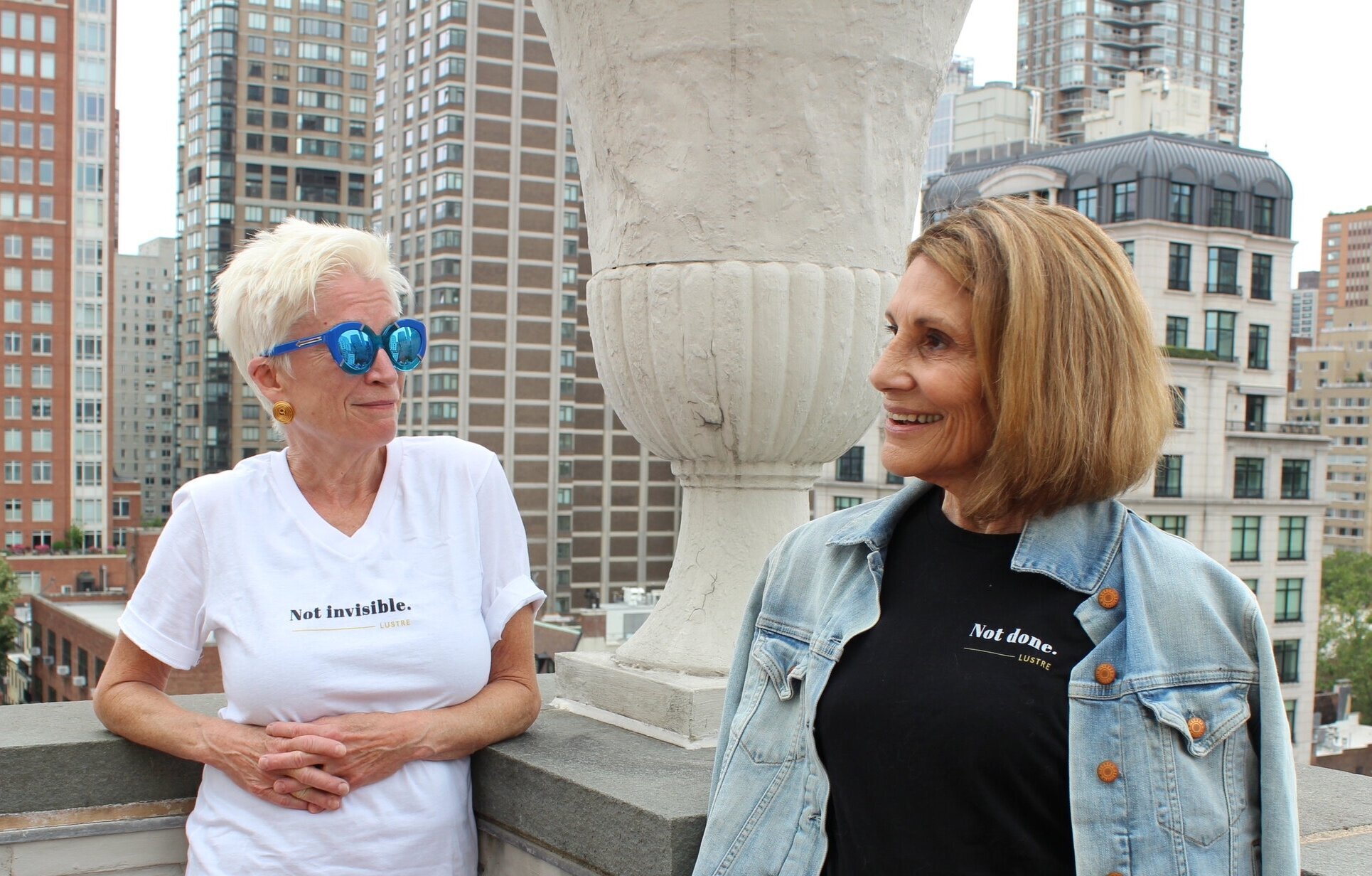 Not Invisible. Not Done.