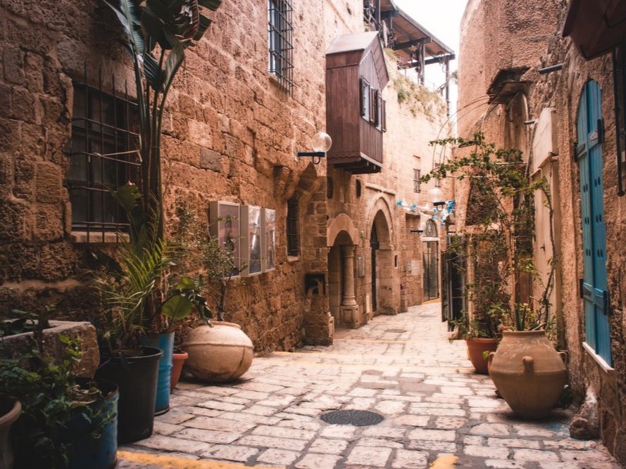 Old Jaffa: A Picturesque Must-See In Tel Aviv.
