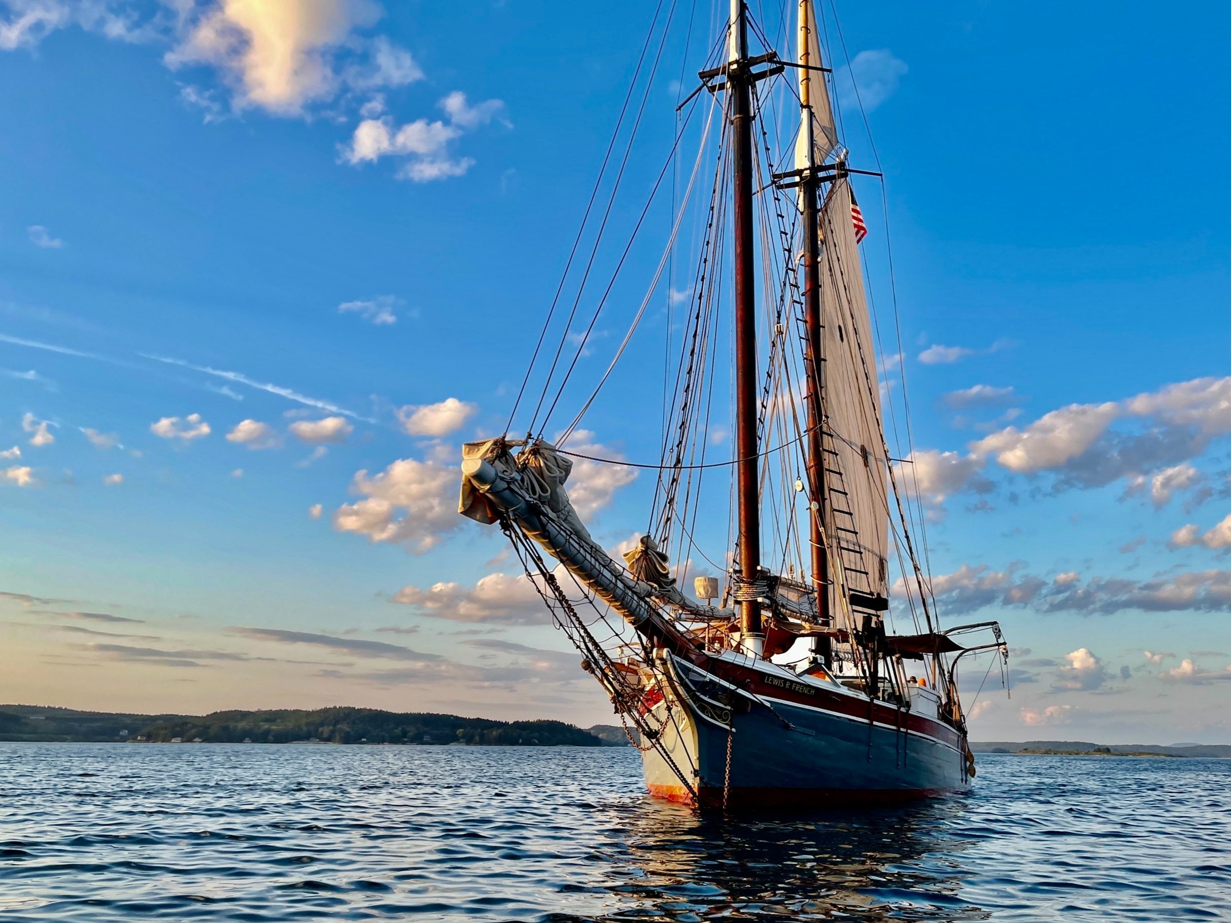 Unveiling the Charms of Coastal Maine on a Historic Tall Ship.
