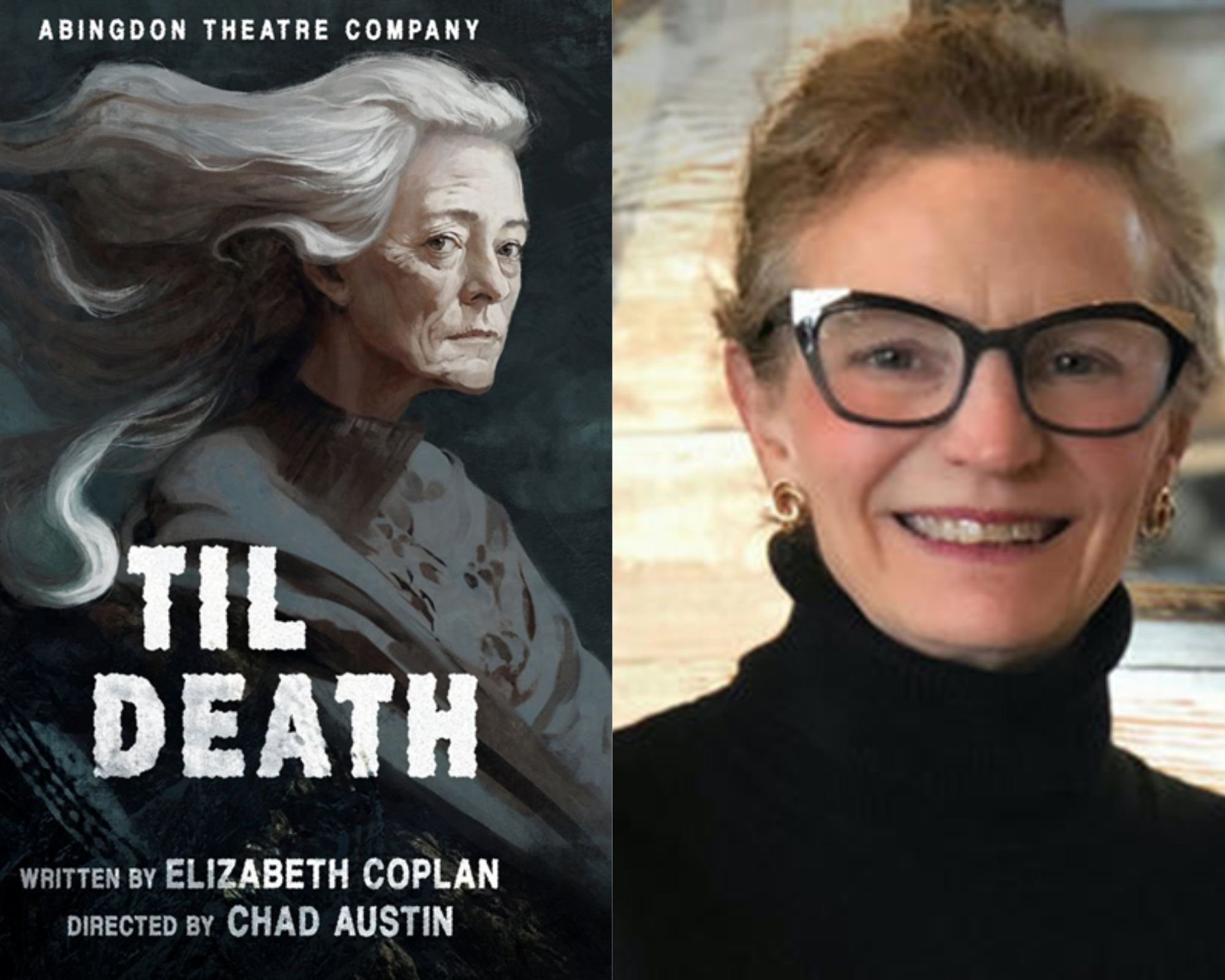 A Lustre Lady Becomes A Playwright and Opens Off-Broadway.