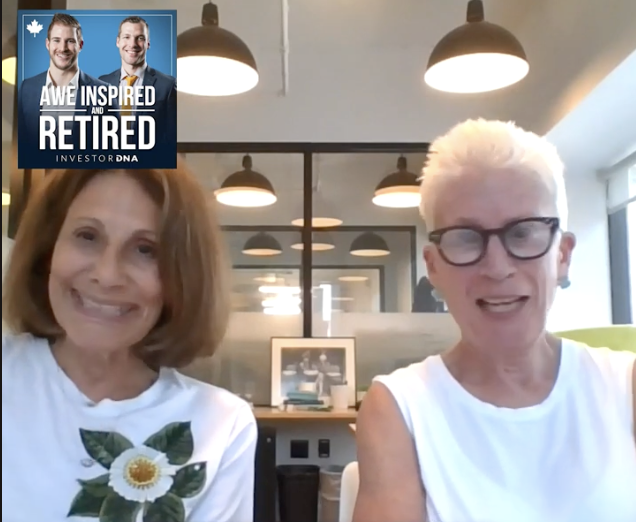 Karen and Erica on Awe-Inspired and Retired, a Retirement Planning Podcast.
