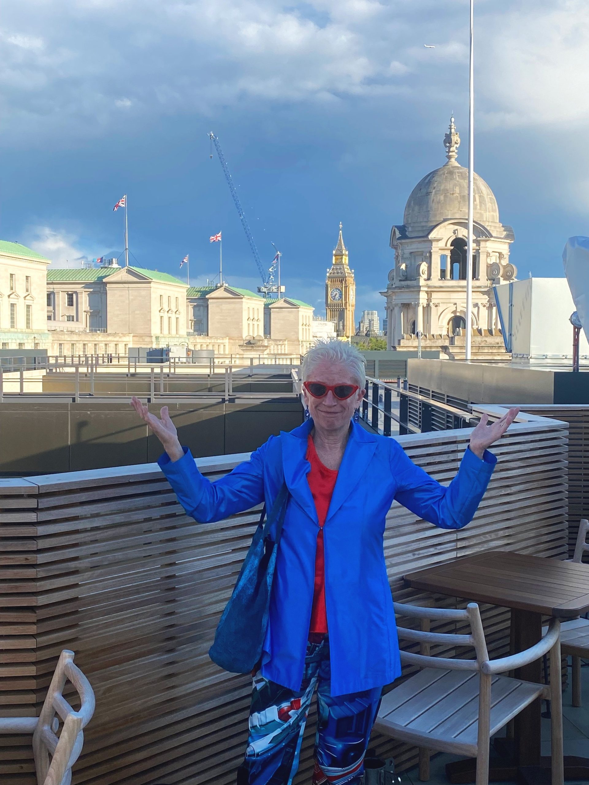 Four (Wintry) Summer Days In London.