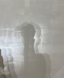 blurry grey image