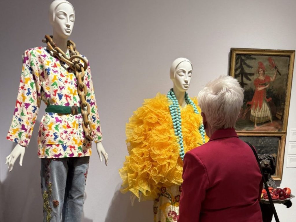 Lustre Lady at Iris Apfel