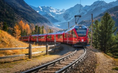 Riding the Rails: The Timeless Allure of Train Travel.