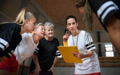 Ever Tried Team Sports?