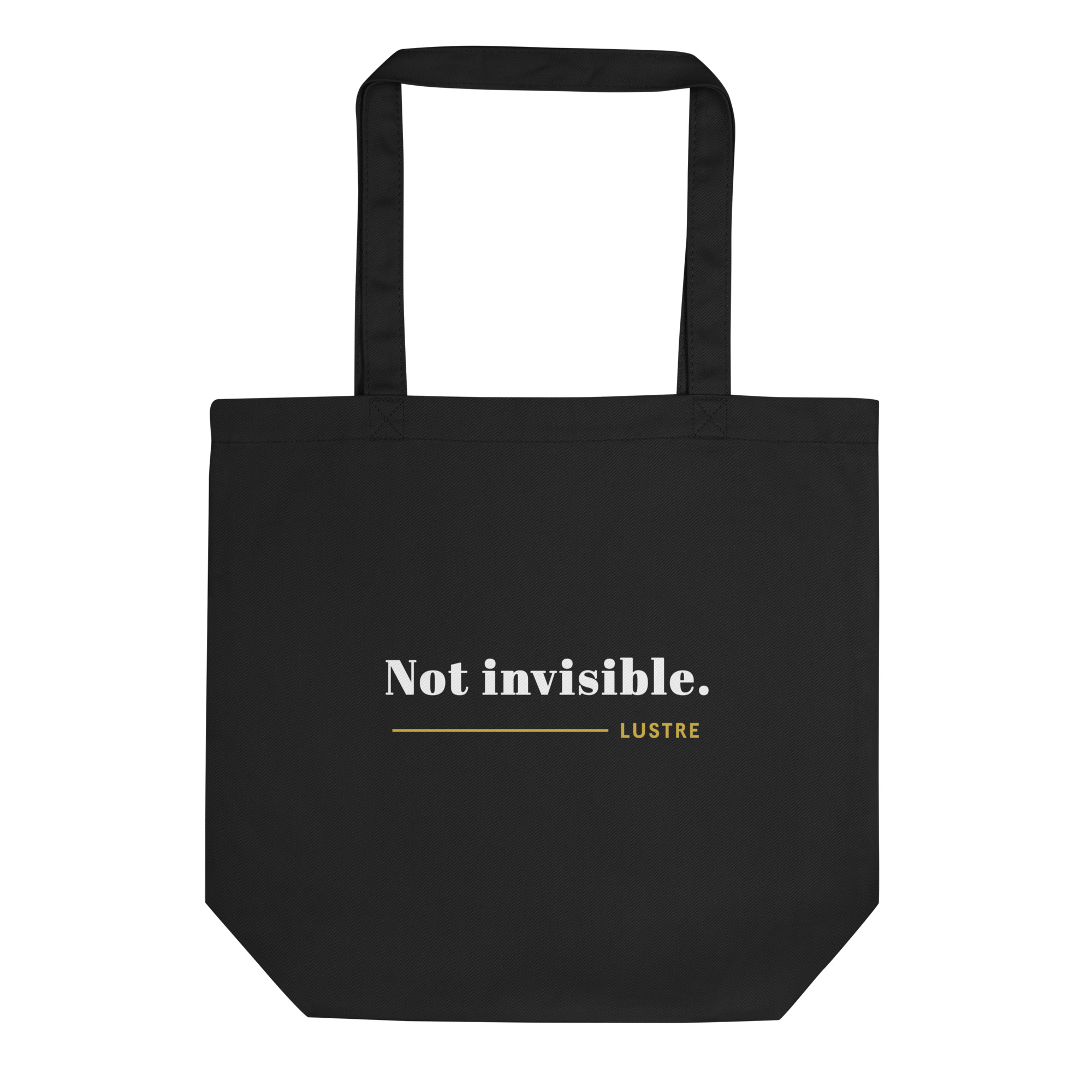 Not Invisible Tote Bag