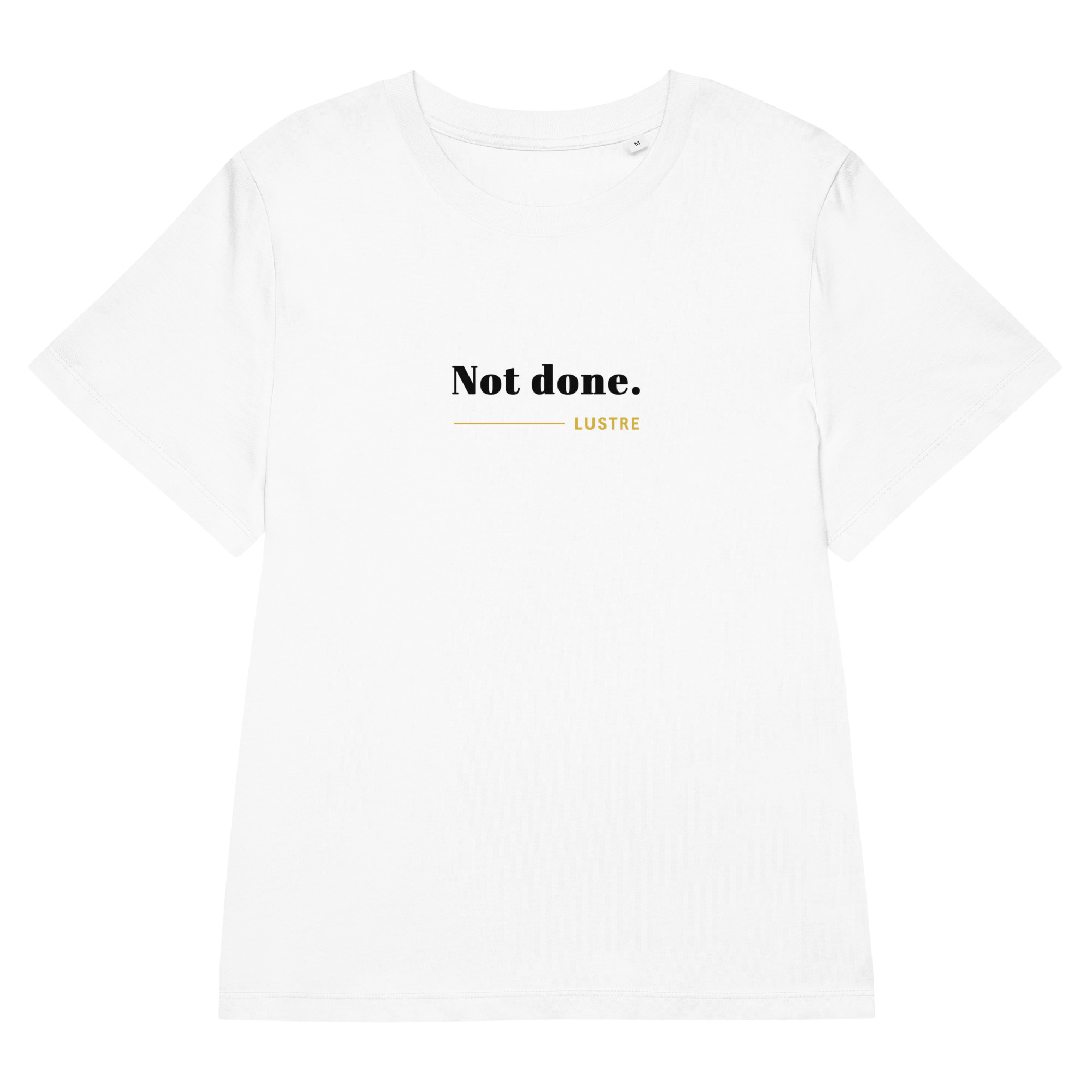 Not Done T-Shirt - Image 2