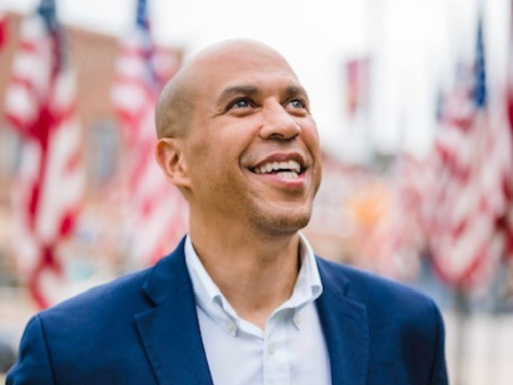 Senator Cory Booker Talks Politics and Purpose.